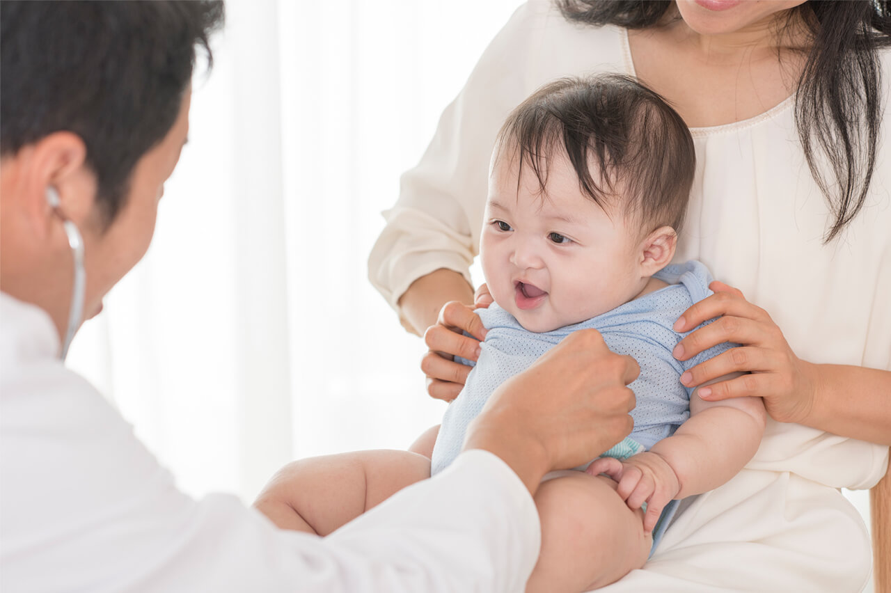 当院の乳児後期健診の特長